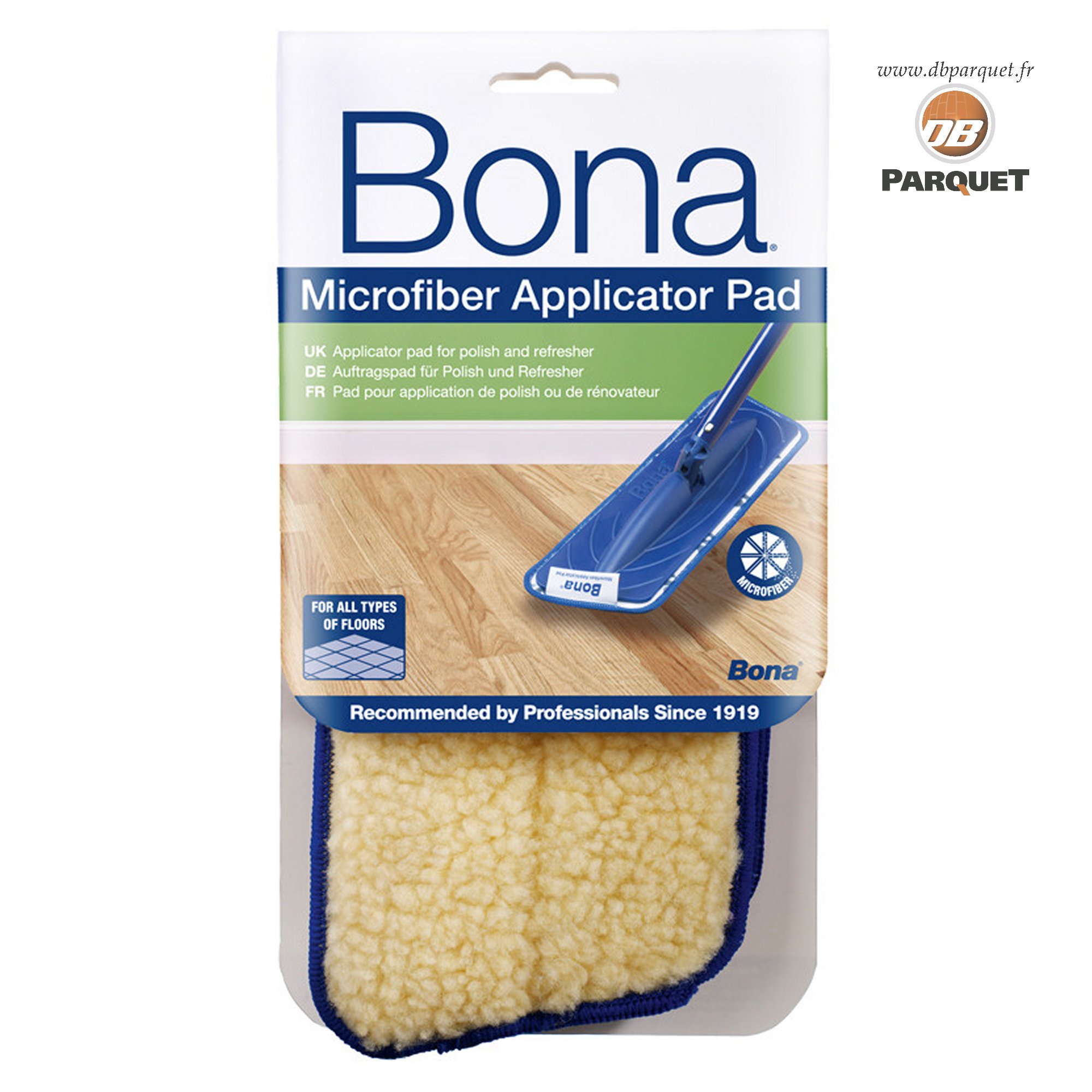 Pad Beige Bona Pour L’application De Polish – DB Parquet ...